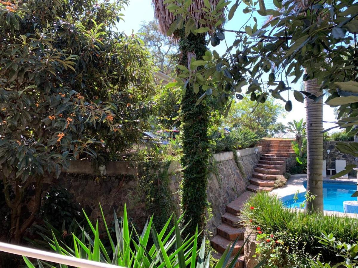 Hotel El Mirador Y Jardin ตลายาคาปาน ภายนอก รูปภาพ