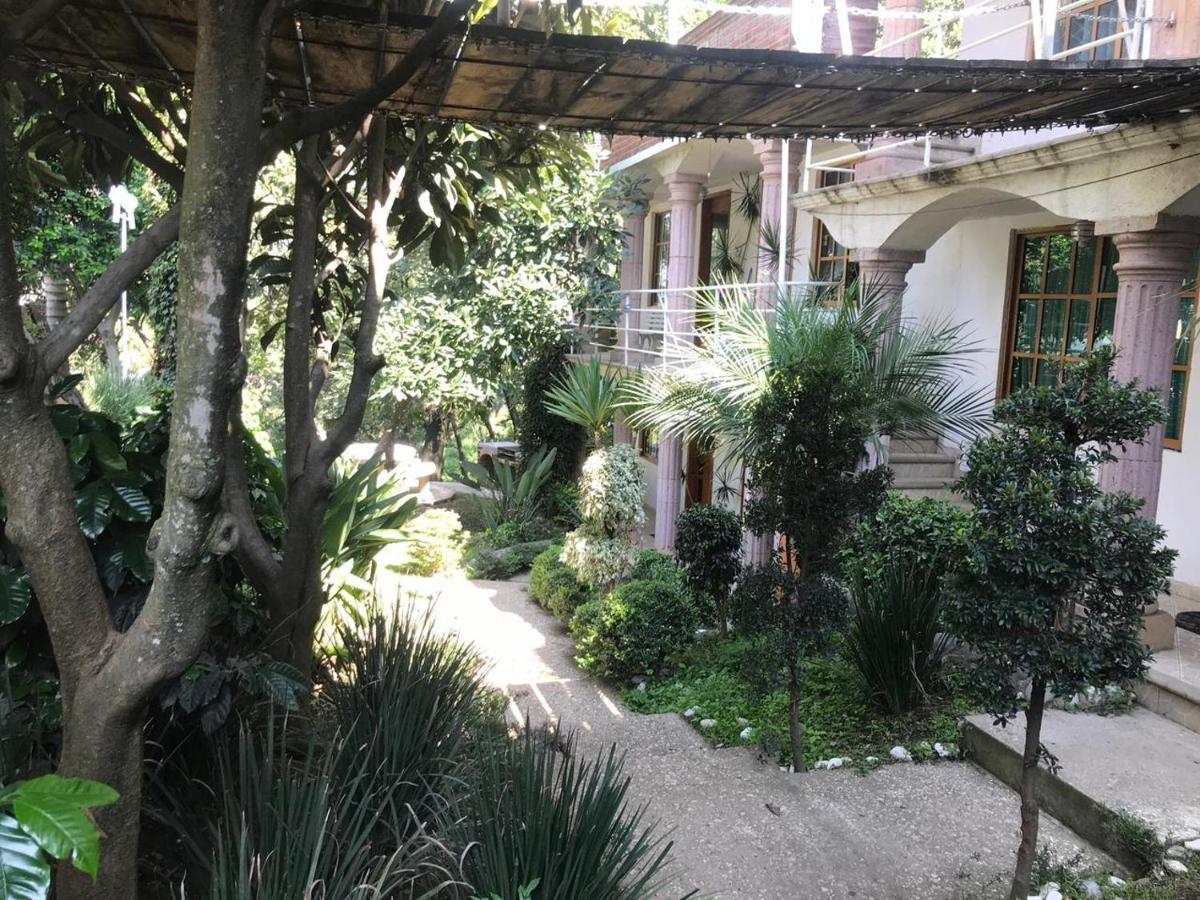 Hotel El Mirador Y Jardin ตลายาคาปาน ภายนอก รูปภาพ