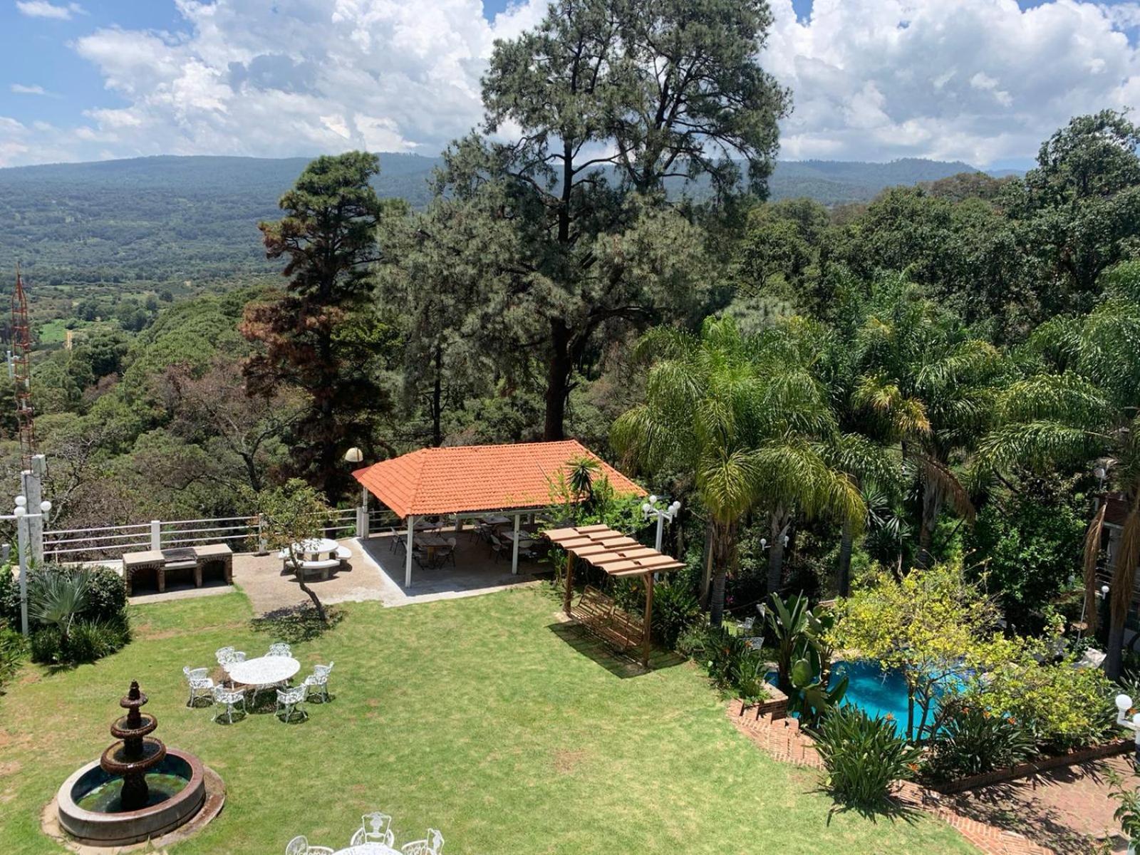 Hotel El Mirador Y Jardin ตลายาคาปาน ภายนอก รูปภาพ