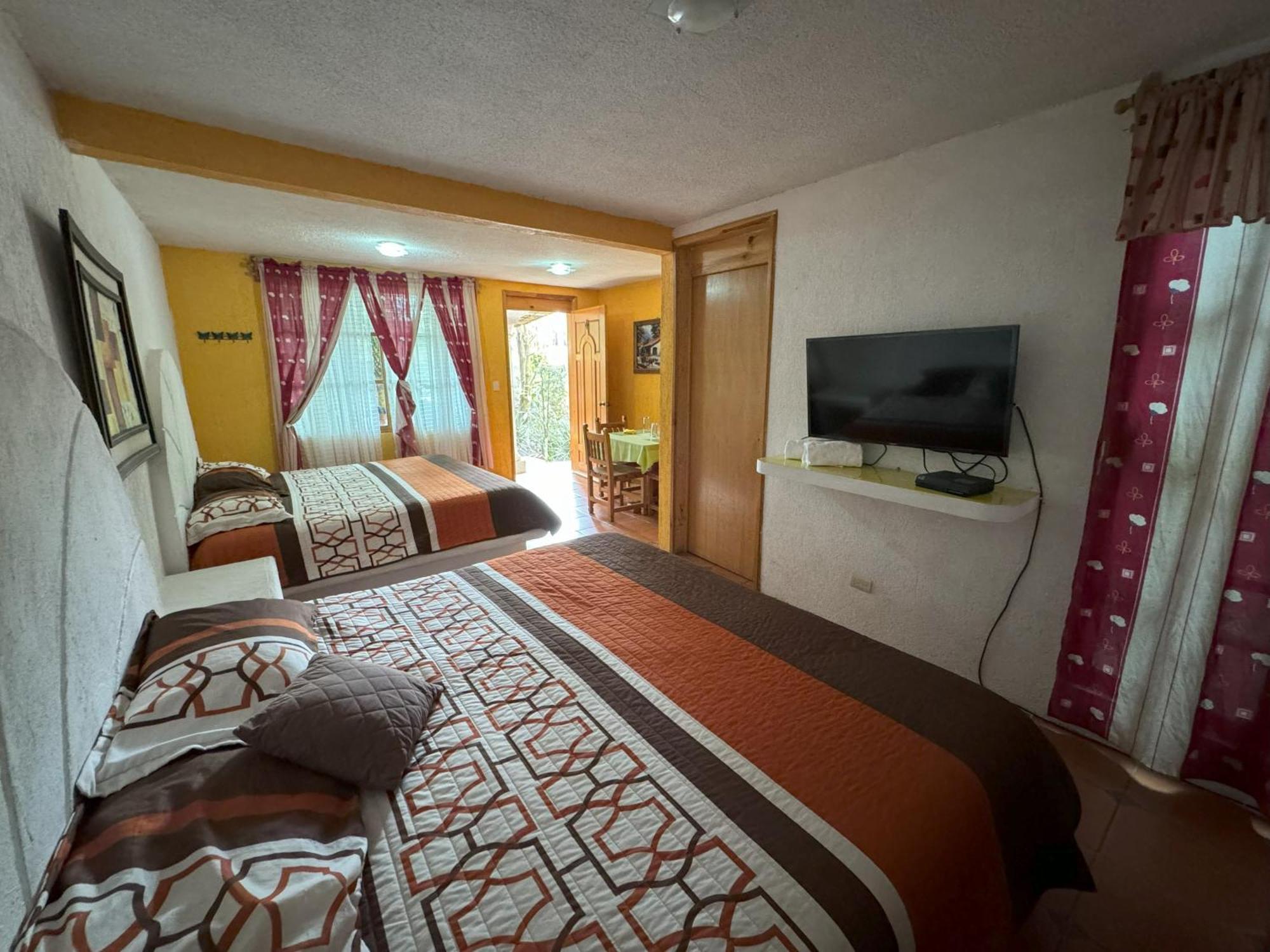 Hotel El Mirador Y Jardin ตลายาคาปาน ภายนอก รูปภาพ
