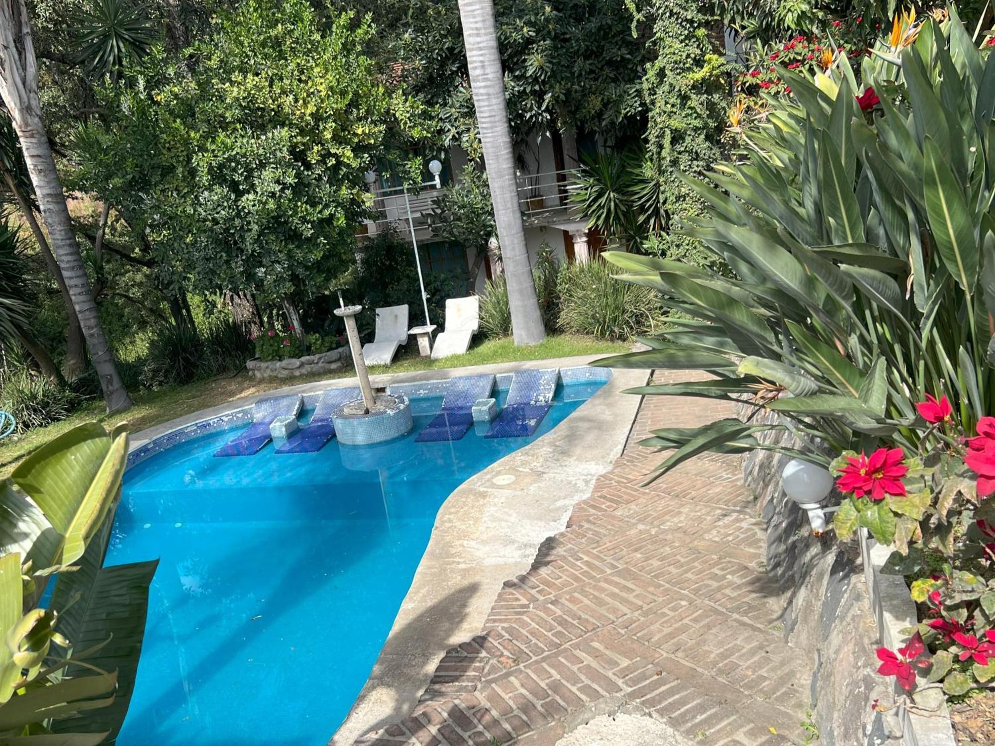 Hotel El Mirador Y Jardin ตลายาคาปาน ภายนอก รูปภาพ