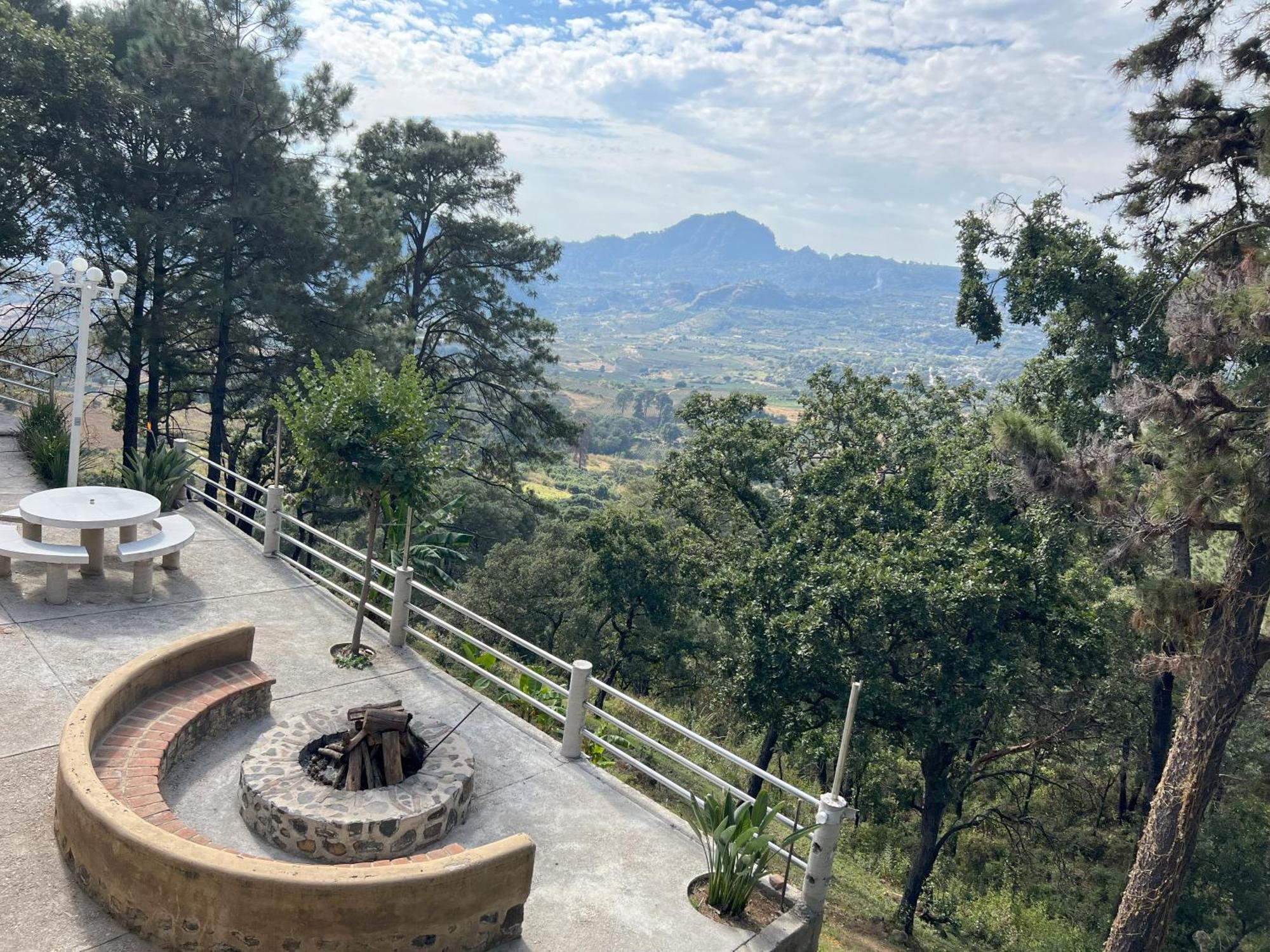 Hotel El Mirador Y Jardin ตลายาคาปาน ภายนอก รูปภาพ